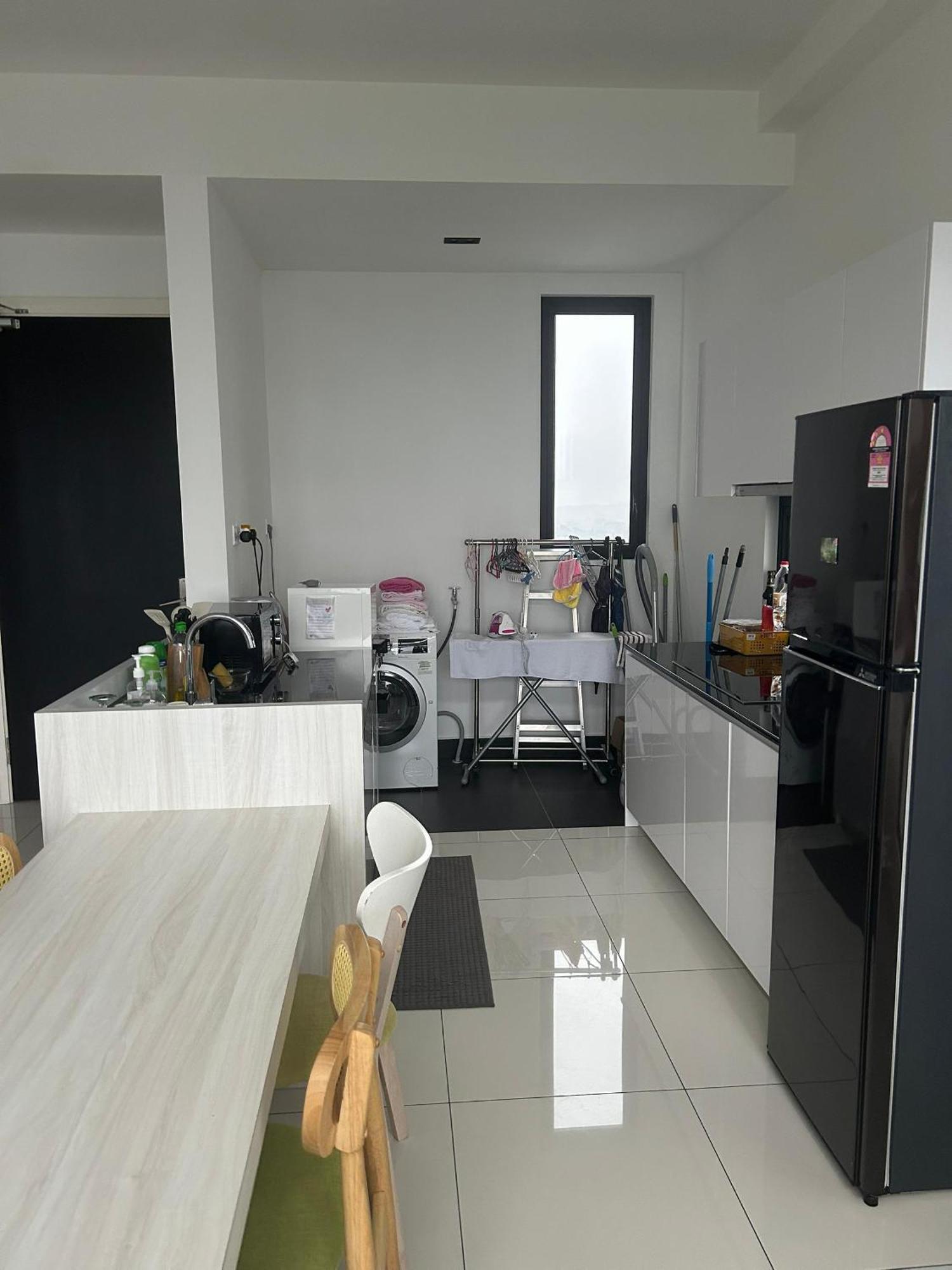 Eco Nest 3 Bedroom Duplex Apartment Nusajaya  Buitenkant foto